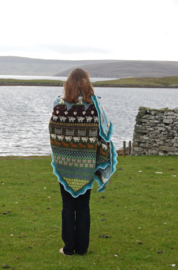 Shetland shawl