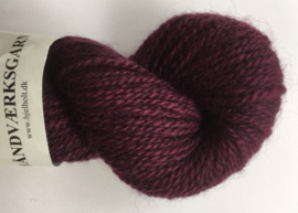 Hjelholt Håndværksgarn - Aubergine 09