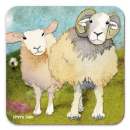 Emma Ball - Single Coaster - Felted Sheep