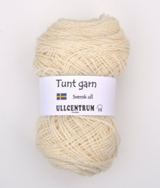 Tunt garn 0101 Vit