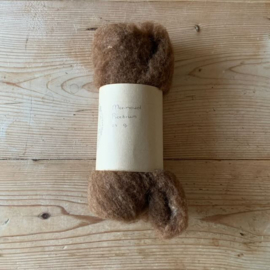 Merino sheepswool - roe deer braun