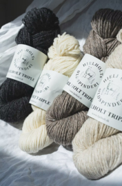 Hjelholt Triple - Charcoal 44
