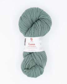 Luna lamullgarn - Støvet Grønn 430