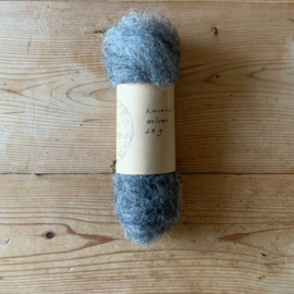 Karakul schaapswol - zilver