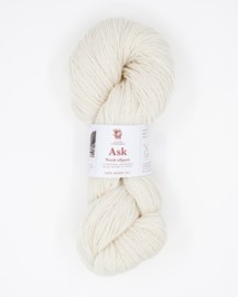 Ask – Halvbleket Hvit 6047