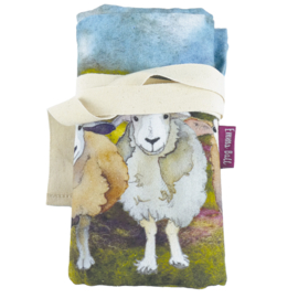 Emma Ball -  Needle Wrap - Felted Sheep
