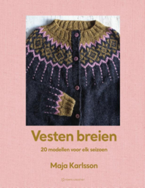 Vesten breien - Maja Karlsson