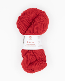 Luna lamullgarn - Rød 406