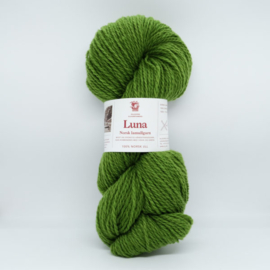 Luna lamullgarn - Grønn 424