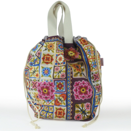 Emma Ball - Large bucket bag - Spirit of flora