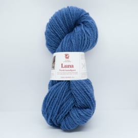 Luna lamullgarn - Mellomblå 425