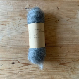 Gotland eilandschaapswol - grijs