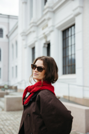 Registration for: Course "Lace - Knitting a Scarf" by Anke