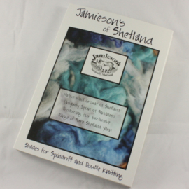 Shade Card Jamieson's of Shetland Spindrift