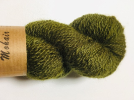 Schaapjeswol Mohair - Lentegroen