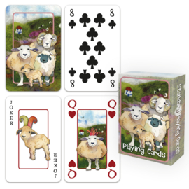 Emma Ball- Speelkaarten - Felted Sheep