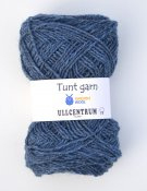 Tunt garn 6126 Dalablå Tweed
