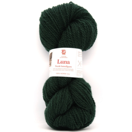 Luna lamullgarn - Dyp Mørk Grønn 418