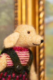 Registration for: Course "Knitting a little Friend" by Anke