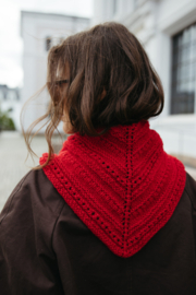 Registration for: Course "Lace - Knitting a Scarf" by Anke