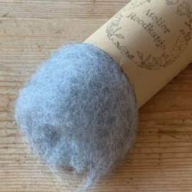 Gotland lambswool - light grey