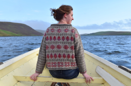 Sweater "Shetlandic knitting"