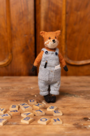 Registration for: Course "Knitting a little Friend" by Anke