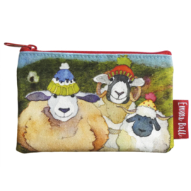 Emma Ball - Purse - Happy Sheep