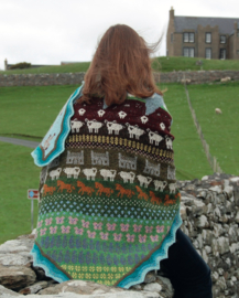 Patroon Shetland shawl Nederlands (PDF)