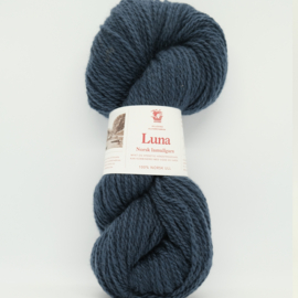 Luna lamullgarn - Mørk Blågrå 433