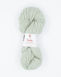 Luna lamullgarn - Støvet Lys Grønn 431