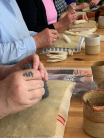 Workshop "Diertje Prikvilten" door Hanna Hermans