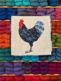 Workshop "Collage Quilting" by Wilma Bruins