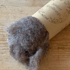 Landrace sheepswool - medium braun