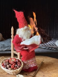 Workshop "Sint" door Margriet Kraan