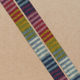 Emma Ball - Washi Tape - Stripy Knitting - 15mm