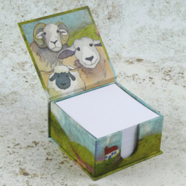 Emma Ball - Memo Box - Felted sheep