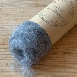 Gotland eilandschaapswol - grijs