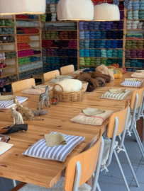Workshop "Diertje Prikvilten" door Hanna Hermans