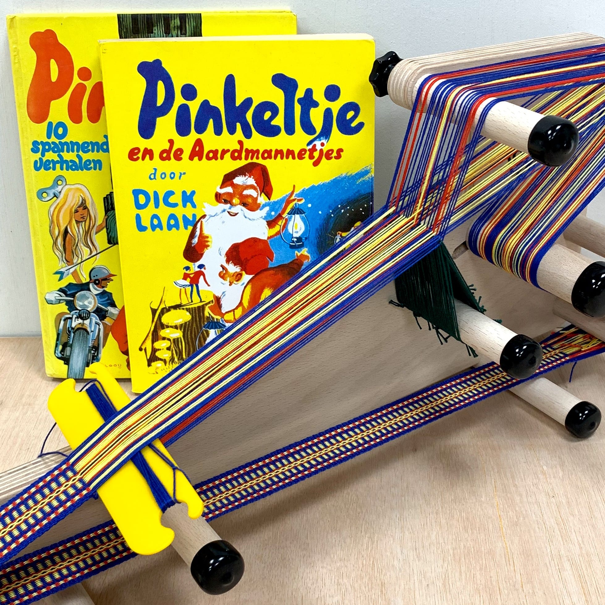Lojan Inkeltje Bandweefgetouw