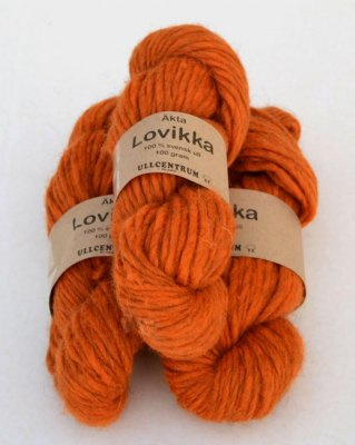 Lovikka -  2122 Orange Lusj Gotland
