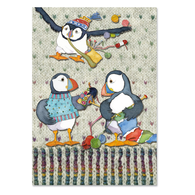 Emma Ball - Project Notebook - Woolly Puffins