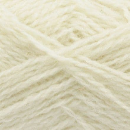Double Knitting  -  104 Natural White