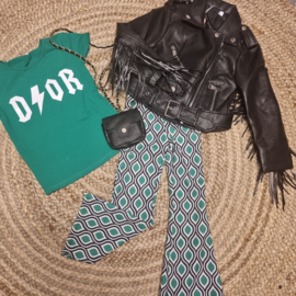 2-delig setje geometric Dior 'Green'