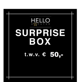 Surprise-box twv € 50,-