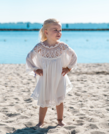 Beach dress White