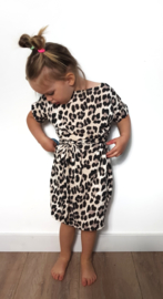 Twinning Leopard jurkjes kids en dames