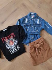 Sweater Fearless Tiger