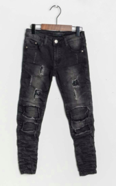 Stoere jeans "Distressed" 2.0