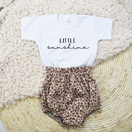 Setje Little Sunshine | Bloomer Leopard